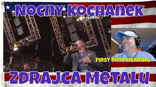 Nocny Kochanek - Zdrajca Metalu #Woodstock2017 - REACTION - First time! WOW, that crowd, that band!