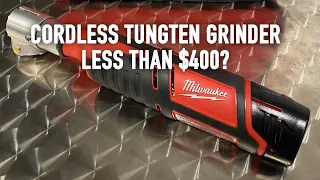Milwaukee Cordless Tungsten Grinder Review
