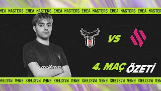 Beşiktaş Esports vs BDSA | EMEA Masters 2024 Bahar | Yarı Final | 4. Maç Özet