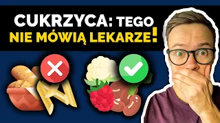 Czego NIE JEŚĆ przy cukrzycy a CO JEŚĆ przy cukrzycy | Co podnosi poziom cukru we krwi? | Nie słodzę