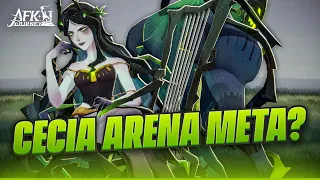 The MOST OP Cecia Arena Team Showcase!!【AFK Journey】