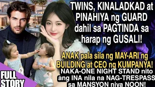 TWINS, KINALADKAD  NG GUARD DAHIL SA PAGTINDA SA HARAP NG GUSALI! ANAK PALA SILA NG CEO NA MAY-ARI