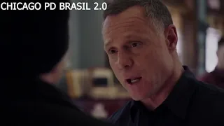 Chicago PD Brasil - 4x16 - Hank Voight anuncia a morte de Lexi olinsky.