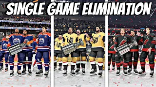 What If The NHL Playoffs Were Single Game Elimination?