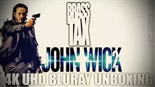 Unboxing John Wick 2 4k Bluray @Brasstax