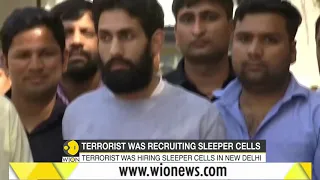 JeM terrorist arrested from Delhi, terrorist was recruiting sleeper cells