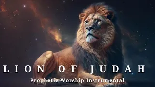 Prophetic Warfare Worship Instrumental -LION OF JUDAH|Background Prayer Music