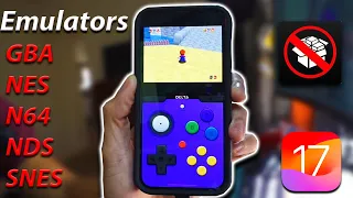 Install Emulators on iPhone IOS 17 - No Jailbreak! Easy Methods!