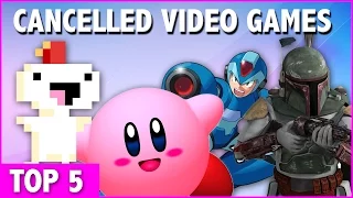 Top 5 Cancelled Video Games