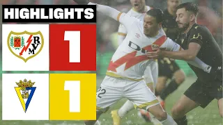 RAYO VALLECANO 1 - 1 CÁDIZ CF | HIGHLIGHTS LALIGA EA SPORTS