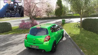 2010 Renault Clio RS - Forza Horizon 4 | Logitech g29 gameplay