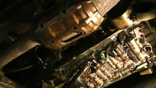 2007 Toyota Tundra Transmission Solenoid A or #1 replacement