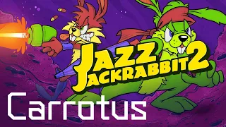 900 Sub SPECIAL:  Carrotus [Remastered] 🎵 *Jazz Jackrabbit 2*