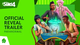 The Sims 4 Paranormal Stuff Pack: Official Reveal Trailer