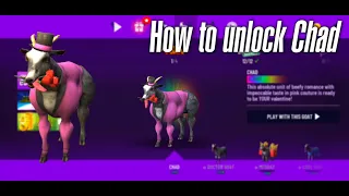 (READ DESC) How to unlock Chad in Goat Simulator Free during Valentine's (Mobile only)