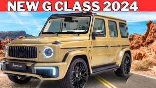 New 2024 Mercedes Benz G Class First Look - Review | Interior, Exterior & Release date Info