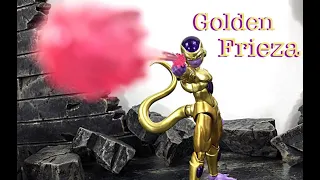 Bandai Tamashii Nations 2019 Event Exclusive DBS GOLDEN FRIEZA Repaint Action Figure Toy Review