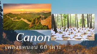 เพลง แคนอน Canon 60 เคาะ เพลงนั่งสมาธิ 488 489 #แคนอน #Canon #นั่งสมาธิได้ทุกศาสนา #ฝึกจิตตัวเราเอง