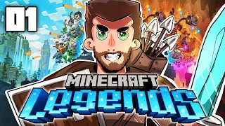 ÚJ MINECRAFT JÁTÉK 🥰 | Minecraft Legends #1 (Magyar Felirat, PC)