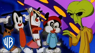 Animaniacs | The Great Abduction | Classic Cartoon | WB Kids