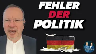 Dr. Markus Krall: Die größten Fehler der deutschen Politik!