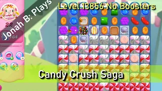 Candy Crush Saga Level 13856 No Boosters