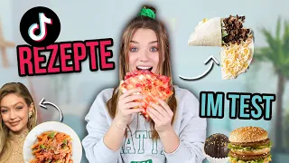 DIE GEHYPTESTEN TIKTOK REZEPTE IM TEST 😍🥪🍝