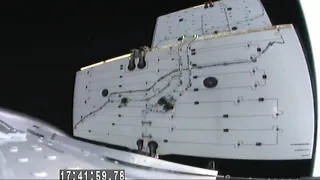 SpaceX CRS-19: Solar Arrays are Deployed