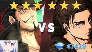 6-Star Mihawk and Eren.exe