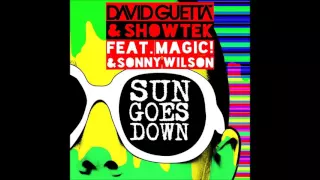 David Guetta + Showtek   Sun Goes Down Feat  MAGIC! + Sonny Wilson Big Room Remix - Leo Webber