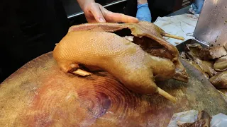 Marinated Goose 滷水鵝 Goose Liver 滷水鵝肝 Foie gras Goose Gizzard 滷水鵝胗 鴻發滷味大王 新蒲崗崇齡街26號 28895510
