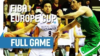 Royal Hali Gaziantep (TUR) v Södertälje Kings (SWE) - Full Game - Group U - FIBA Europe Cup