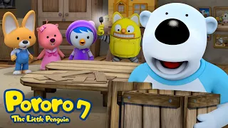 Pororo English Episodes | I Don't want to Throw It Away | S7 EP10 | Learn Good Habits for Kids