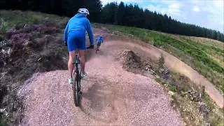 The new A470 Line Bike Park Wales