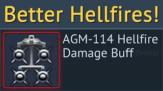 Hellfires Buffed in War Thunder