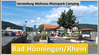 Campingplatz Wellness Rheinpark Camping 👍 Bad Hönningen