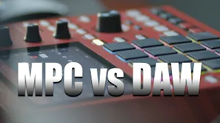 MPC vs DAW and why I switched