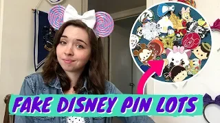 I Bought a Counterfeit Disney Pin Lot (So You Don't Have To)