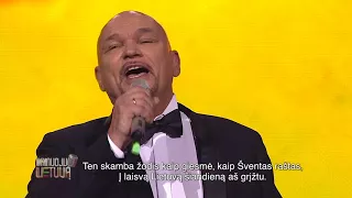 Arvydas Vilčinskas ir Tadas Vilčinskas - „Į Lietuvą" (Dainuoju Lietuvą)