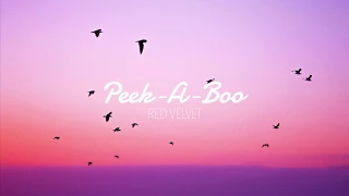 Red Velvet (레드벨벳) - Peek-A-Boo (피카부) Piano Cover