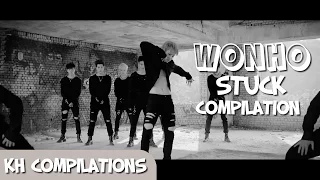 Monsta X Stuck Wonho Compilation / 몬스타엑스 네게만 집착해 원호 파트 모음 영상