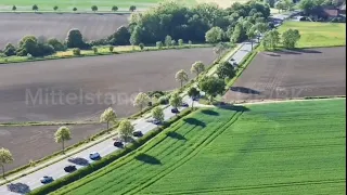 Fahrzeugkorso im Landkreis Helmstedt am 11.05.2024