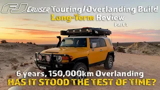 FJ Cruiser Touring/Overlanding Build - Long Term Review | 4xAdventures #adventure #4wd #touring