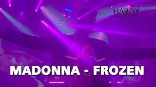 Madonna - Frozen (performed by Katrin K. & Hardy Orcestra) [HD]