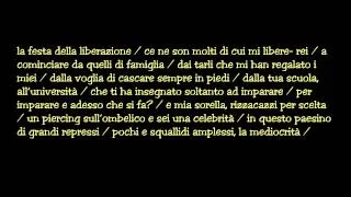 Appino - La festa della liberazione - con testo (by el Albionauta - Delirio a Baltimora)