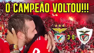 O CAMPEÃO VOLTOU!!! BENFICA 3 x 0 SANTA CLARA | BENFICA CAMPEÃO 2022-23