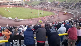 odsal stadium f1 stockcars crash