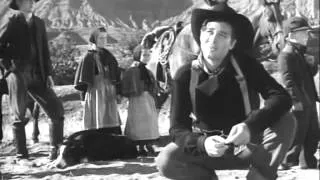 Ward Bond in John Ford's "Wagon Master"