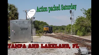 4/6/24 - An action packed day and night in Tampa/Lakeland! (CRAZY 8 engine lashup and more!)