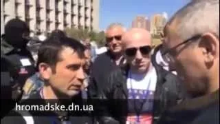 Ходорковский в Донецке на баррикадах